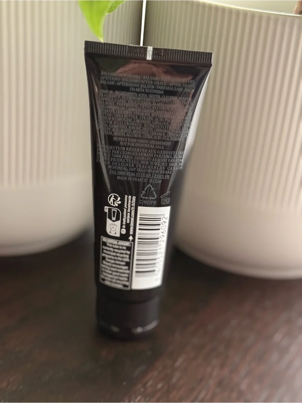 Giorgio Armani After Shave Balm – 75ml | New (No Box)